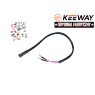 CZUJNIK STOP KEEWAY HURRICANE 50 LEWY 2T ORYGINAŁ
