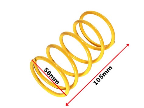 SPRĘŻYNA TALERZA SPRZĘGŁA GY-6 TUNING ŻÓŁTA
