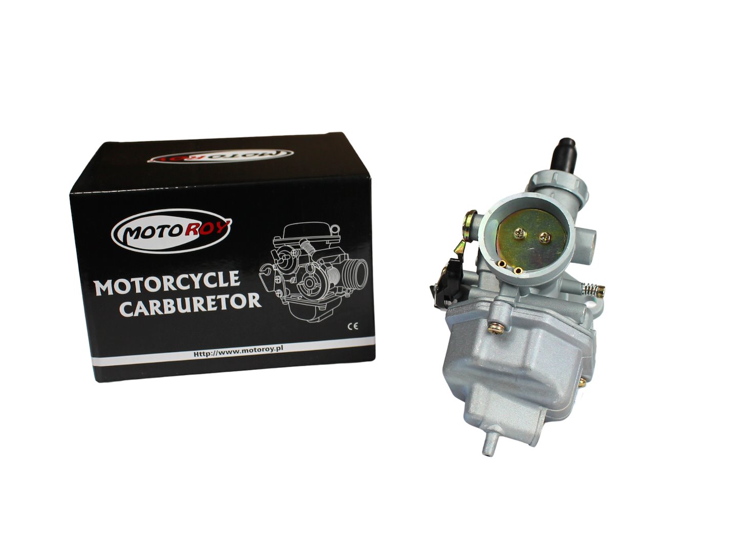 GAŹNIK ATV 125 CG MOTOROWER STREET FU