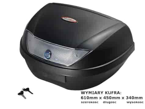 KUFER YM-888 PODWÓJNY 51L