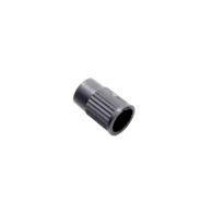 NAKRĘTKA WENTYLA M8x0.8 Z KLUCZYKIEM PLASTIK CZARNA OP.20szt.