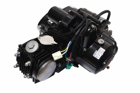 SILNIK MOTOROWER STREET CZOPER YANKEE 125 MANUAL 4 BIEGOWY 154FMI TZ