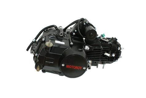 SILNIK MOTOROWER STREET YANKEE 125CC MANUAL 4 BIEGOWY TZ