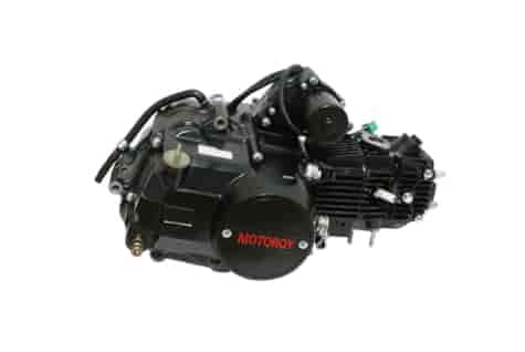 SILNIK MOTOROWER STREET YANKEE 125CC MANUAL 4 BIEGOWY TZ