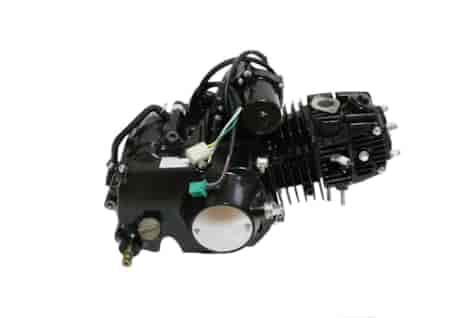 SILNIK MOTOROWER STREET YANKEE 125 MANUAL 4 BIEGOWY ALUMINIOWY CYLINDER 154FMI TZ