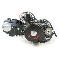 SILNIK MOTOROWER STREET YANKE 125CC MANUAL ALUM TZ