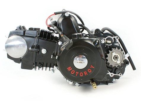 SILNIK MOTOROWER STREET YANKE 125CC MANUAL ALUM TZ