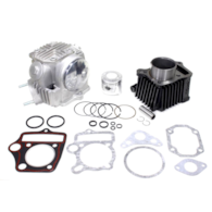 CYLINDER ATV 70 47mm PIN 13mm STREET ZESTAW Z GŁOWICĄ TZ SILNIK POZIOMY Z OZNACZENIEM 147FMD WYSTĘPUJĄCY W ATV CHIŃSKIE QUADY, MOTOROWERY STREET, CROSS, CZOPER