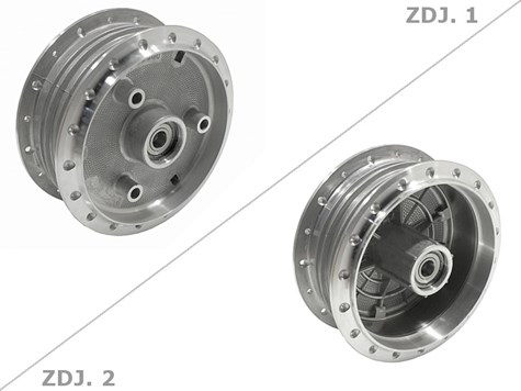 PIASTA KOŁA SIMSON S50 S51 S70 S53 S83 KR51 KR51/1 KR51/2 SR4-1 SR4-2 SR4-2/1 SR4-3 SR4-4 DE