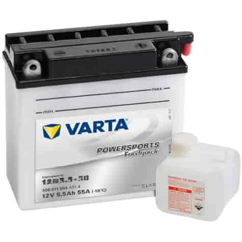 AKUMULATOR VARTA 12N5,5-3B 6Ah