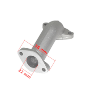 KRÓCIEC GAŹNIKA ATV 110/125 H-119mm FI 22mm TZ