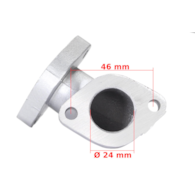 KRÓCIEC GAŹNIKA ATV 110/125 H-66mm FI 24mm TZ