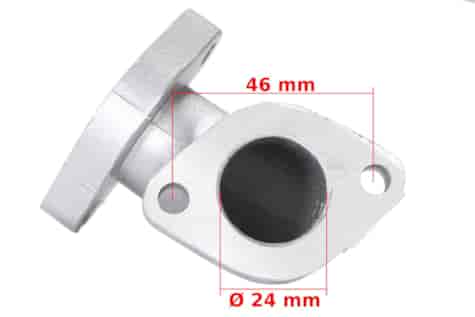 KRÓCIEC GAŹNIKA ATV 110/125 H-66mm FI 24mm TZ