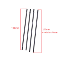 SZPILKA CYLINDRA ATV 110/125 6x195mm 6x200mm 4szt. TZ