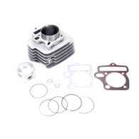 CYLINDER ATV 125 54mm PIN 14mm ALUMINIOWY LIFAN TZ SILNIK POZIOMY Z OZNACZENIEM 154FMI WYSTĘPUJĄCY W ATV CHIŃSKIE QUADY, MOTOROWERY STREET, CROSS, CZOPER