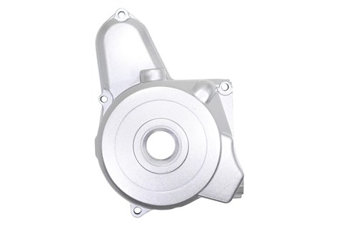 DEKIEL ZAPŁONU ATV 110 2 CEWKI SREBRNY SILNIK POZIOMY Z OZNACZENIEM 139FMB, 147FMD, 152FMH, 154FMI WYSTĘPUJĄCY W ATV CHIŃSKIE QUADY, MOTOROWERY STREET, CROSS, CZOPER