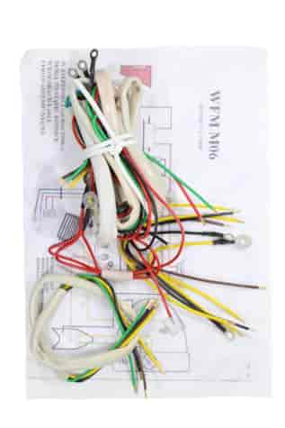 INSTALACJA ELEKTRYCZNA WFM M06 LICZNIK W LAMPIE BIAŁA ML