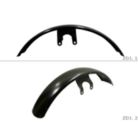 BŁOTNIK PRZÓD MZ ETZ 125/150/250/251 METAL CZARNY HUN