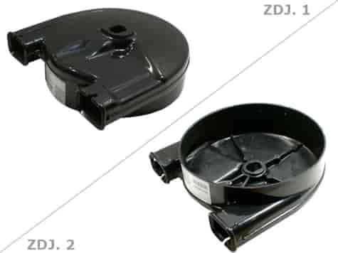 OSŁONA ZĘBATKI MZ ES 250/2 TROPHY