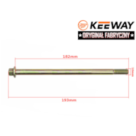 OŚKA M10x182mm MOCOWANIA SILNIKA KEEWAY