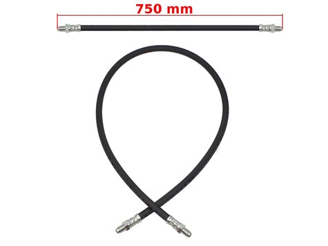 PRZEWÓD HAMULCOWY MZ ETZ 75cm ORG. HUN