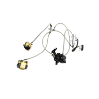 HAMULEC DWA ZACISKI ATV LEOPARD 125 CHARMING