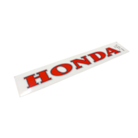 NAKLEJKA HONDA CZERWONA DUŻA 0946B 190x30mm KAT-G