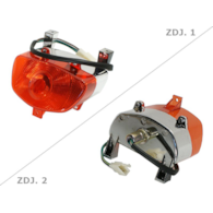 LAMPA TYŁ ATV 150 DIABLO FUXIN