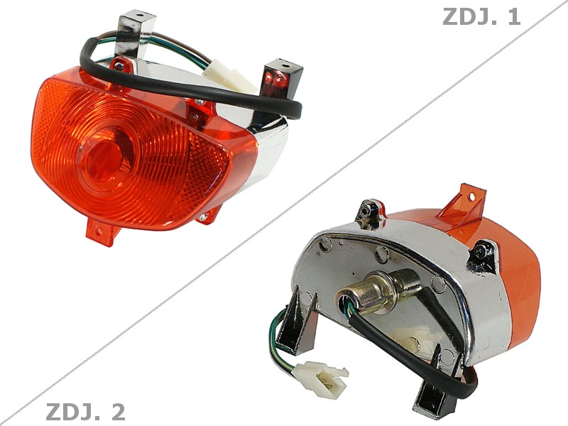 LAMPA TYŁ ATV 150 DIABLO FUXIN