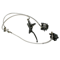 HAMULEC KOMPLETNY ATV 150 DIABLO PRZÓD WB