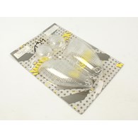 KLOSZ KIERUNKOWSKAZU BIAŁY PIAGGIO TYPHOON KOMPLET