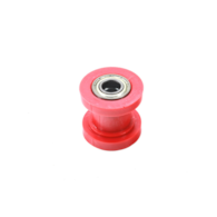 ROLKA NAPINACZA ŁAŃCUCHA NAPĘDOWEGO 10mm CZERWONA BRI
