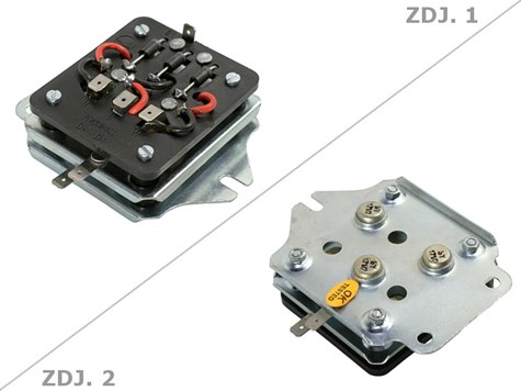 PROSTOWNIK DIODOWY MZ ETZ 125/150/250/251 HUN