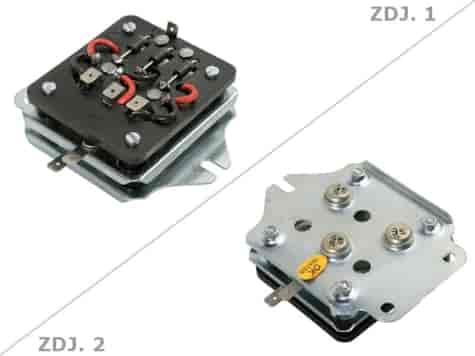 PROSTOWNIK DIODOWY MZ ETZ 125/150/250/251 HUN