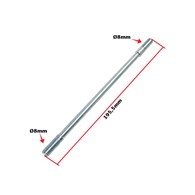 SZPILKA CYLINDRA ATV 150 GY6-150 DIABLO LEWA M8x195,5mm 157QMJ FUXIN