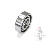 ŁOŻYSKO 6202 15x35x11 WAŁKA PRZEKŁADNI ATV 150 GY6-150 DIABLO FUXIN