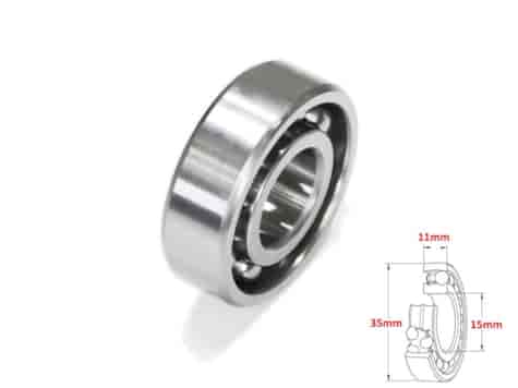ŁOŻYSKO 6202 15x35x11 WAŁKA PRZEKŁADNI ATV 150 GY6-150 DIABLO FUXIN