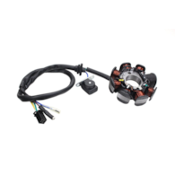 APARAT ZAPŁONOWY STATOR ATV 150 - BENZHOU DIABLO JONWAY LIFAN LONCIN POLARIS SHINERAY GY6-150 - BARTON BENZHOU KYMCO PEUGEOT QUANTUM ROUTER ROMET SYM ZIPP 8 CEWEK 157QMJ FUXIN