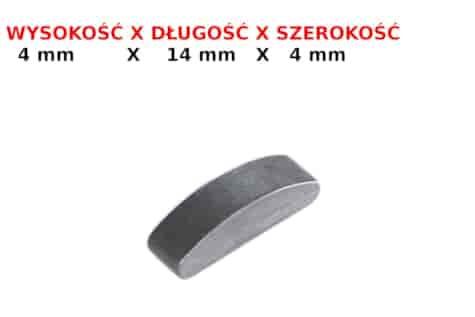 KLIN WAŁU ATV 150 GY6-150 DIABLO ORYGINAŁ FUXIN