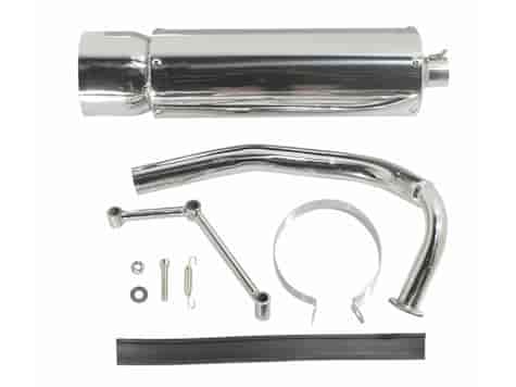 TŁUMIK GY6-50 SPORT SZEROKI DŁUGI DYFUZOR SC