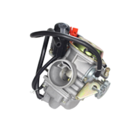GAŹNIK GY6-125 PD24J SKUTER 4T METALOWA POKRYWA