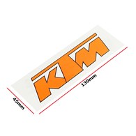 NAKLEJKA KTM POMARAŃCZOWA 0933A KAT-E