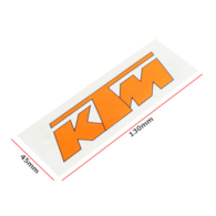 NAKLEJKA KTM POMARAŃCZOWA 0933A KAT-E