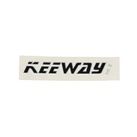 NAKLEJKA KEEWAY CZARNA KAT-E