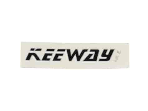 NAKLEJKA KEEWAY CZARNA KAT-E