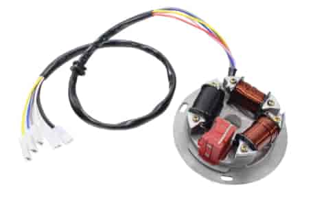 APARAT ZAPŁONOWY STATOR SIMSON S50 S51 S70 KR51/2 6V ELEKTRONIK 35/35W AKA ELECTRIC DE
