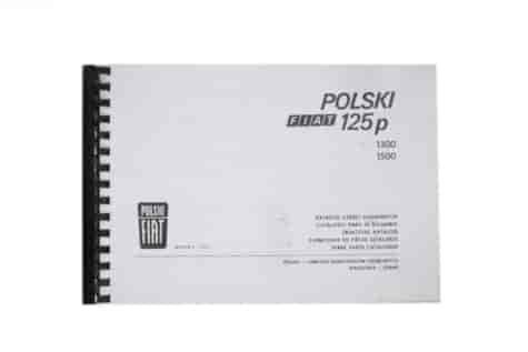 KATALOG CZĘŚCI ZAMIENNYCH POLSKI FIAT 125p