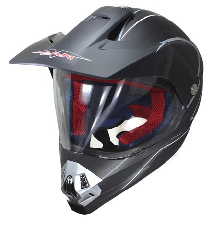 KASK VCAN V-340 FLAT BLACK LNP-ROY M