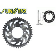 ZĘBATKA TYŁ SUNSTAR STALOWA SUNR1-5353-41