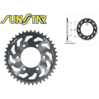 ZĘBATKA TYŁ SUNSTAR STALOWA SUNR1-5353-41